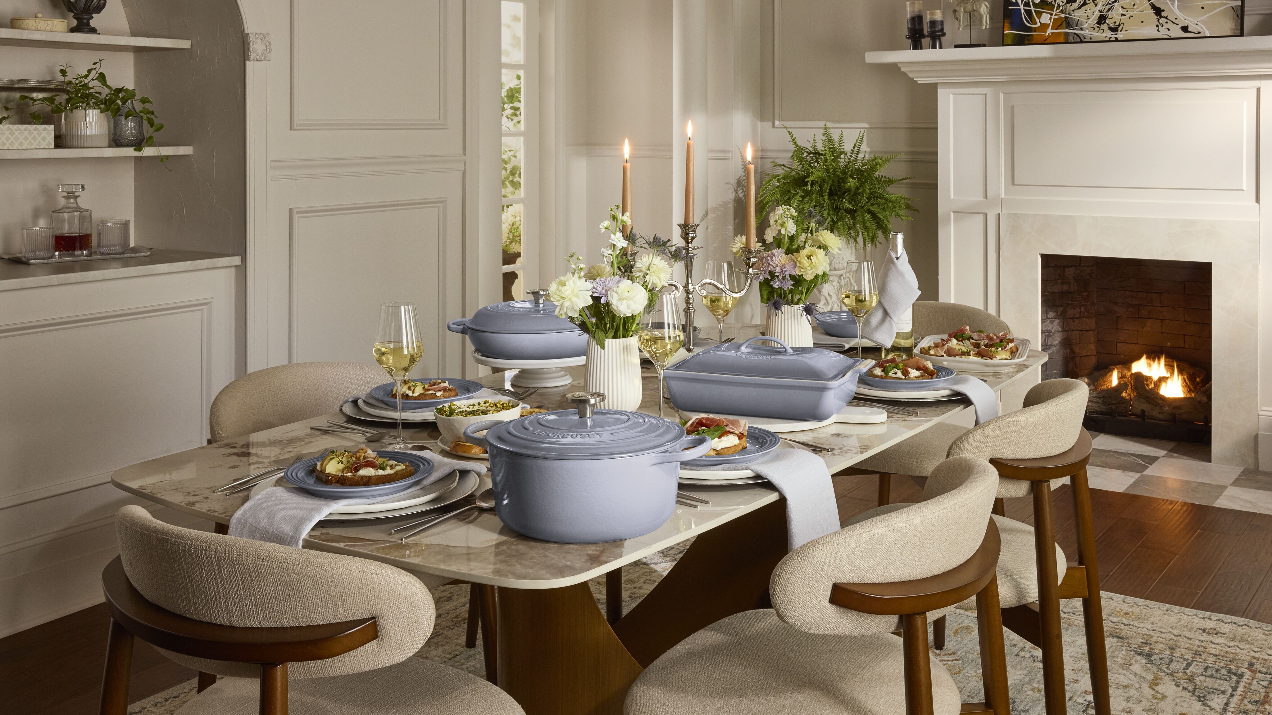 Le Creuset Star Chateau Collection